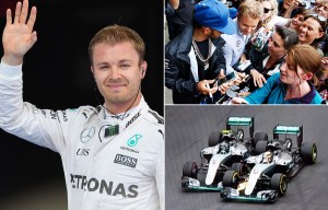 Nico Rosberg booed by Brit Silverstone fans after Austria crash with home hero Lewis Hamilton