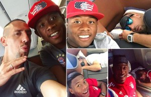 Ribery and Alaba