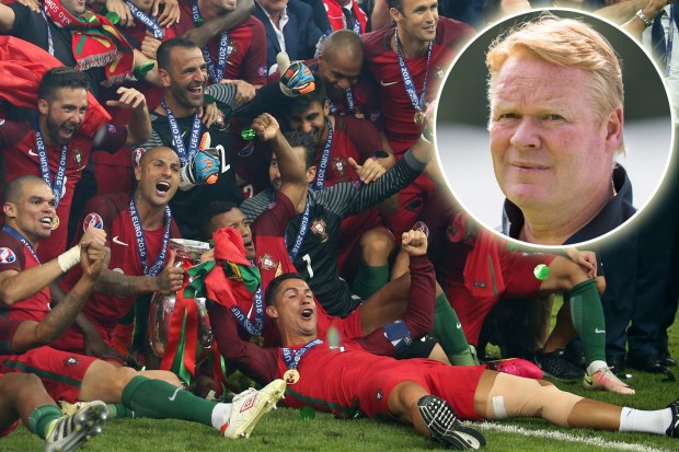 Ronald Koeman and Portugal
