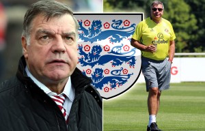 Sam Allardyce stays in UK after England boss talks as it's revealed FA 'can't afford a top foreign boss