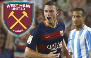 West Ham poised to make offer for former Arsenal defender Thomas Vermaelen