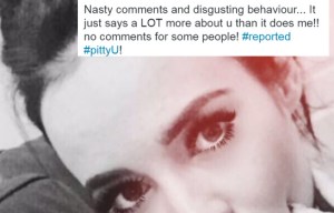 Stephanie Davis lashes out at vile Twitter troll after horrid comments targeting her unborn baby
