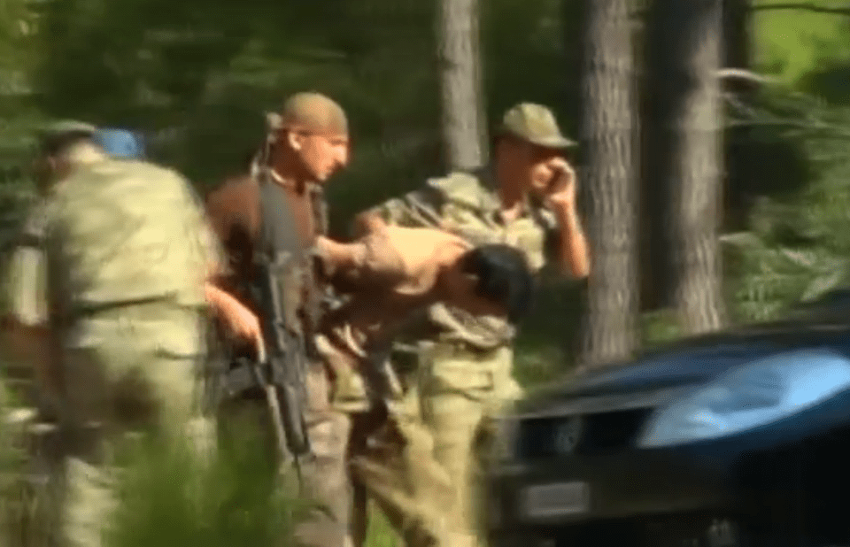 Many soldiers have been detained after the failed coup