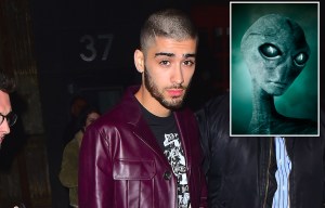 Zayn Malik claims ALIENS told him to leave One Direction