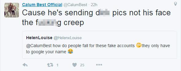 Calum Best