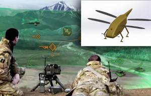 Drone the size of an INSECT which can fly through open windows and spy on terrorists