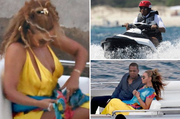 Beyonce and Jay Z