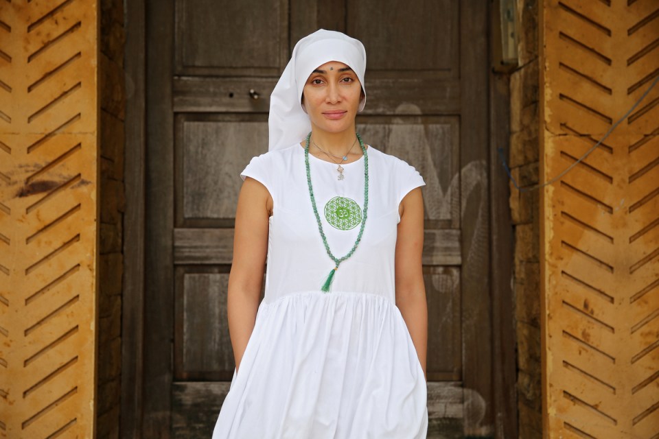 Sofia first became interested in spirituality after having a Reiki session