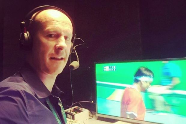 Paul Hand caused outrage with his comments during Johanna Konta's match
