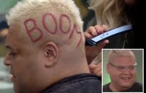 Celebrity Big Brother housemate Heavy D BANNED from saying 'boom'... but he does it anyway