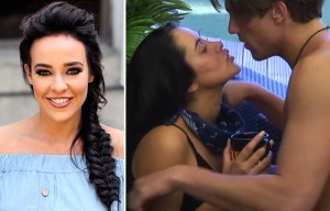 Stephanie Davis takes a dig at Jeremy McConnell by urging Lewis Bloor to be 'decent' to Marnie