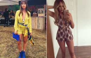 Charlotte Crosby and Ferne McCann wow in fun playsuits as they lead celebs at V Festival