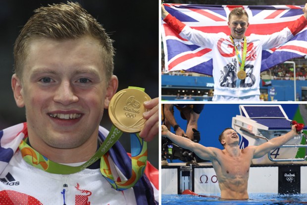 composite Adam Peaty