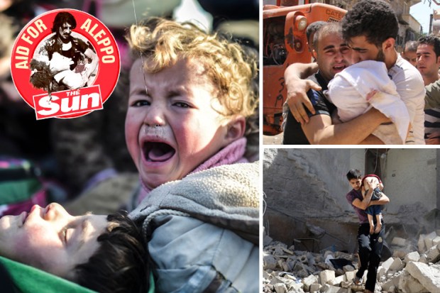composite aid for aleppo