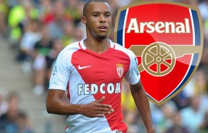 Arsenal make shock enquiry for Monaco and DR Congo defender Marcel Tisserand to ease defensive woes