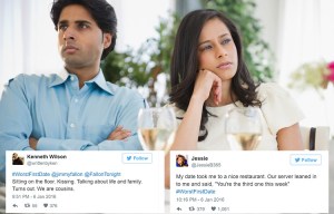 'I found out he was my COUSIN': Blundering singletons reveal their worst first dates ever