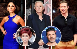 Simon Cowell and Sharon Osbourne miss star-studded X Factor launch