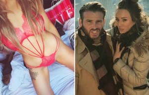 Charlotte Crosby posts VERY racy throwback from romantic New York trip with Mitch Jenkins