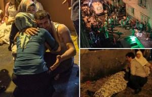 At least 30 killed including women and children as 'ISIS suicide bomb' blast hits guests dancing at wedding in Turkey
