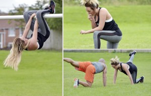 Charlotte Crosby embarks on gruelling workout after saying her 'eating is out of control'