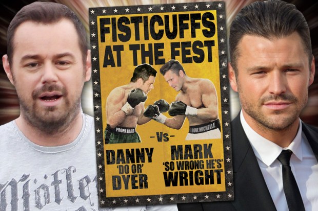 composite fisticuffs