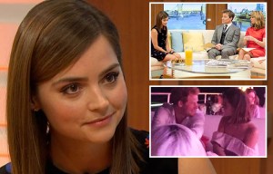 Watch awkward moment Jenna Coleman is quizzed about Prince Harry romance rumours