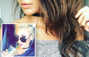 Michelle Keegan avoids row between husband Mark Wright and Danny Dyer as she goes back to brunette