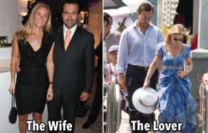 Bank stands by married chief exec over business trip trysts as pressure mounts on him to resign