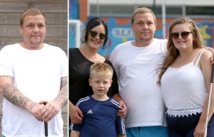 Diabetic dad goes blind at 32 after gorging on junk food, smoking and ignoring doc's advice