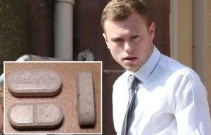 Girl, 14, left in a coma after footballer slipped ecstasy tablet into her mouth as they KISSED