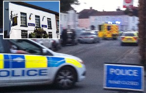 Man thrown out of country pub after row over someone stealing his SEAT returned with sawn-off shotgun