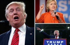 Trump sparks fury by hinting gun rights supporters could take up arms against Hillary Clinton
