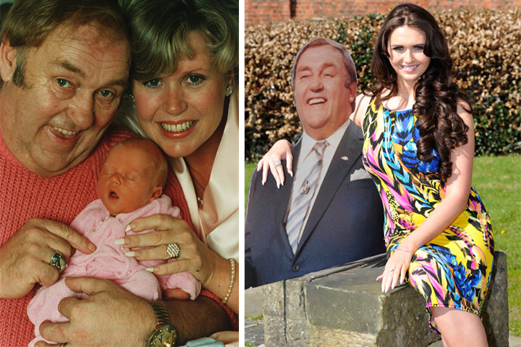 Charlotte Dawson has opened up about filming an emotional documentary on her father Les Dawson