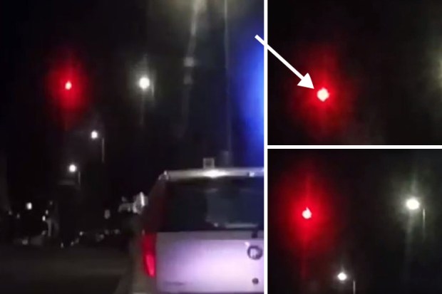composite ufo lights