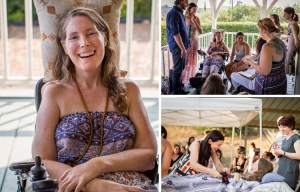Terminally ill woman throws joyous two-day party for loved ones before ending her life