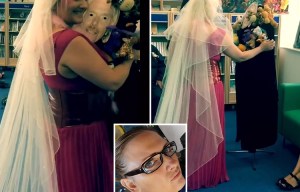 Mum “married” ideal man Richard Branson in local library and takes his cardboard cut-out to bed