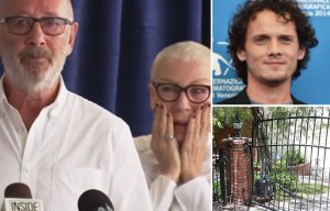 Anton Yelchin's heartbroken parents SUE Jeep maker over 'faulty' car
