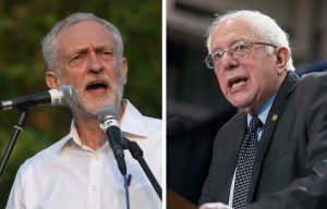 Jeremy Corbyn faces further embarrassment after he is caught lying about his support from Bernie Sanders