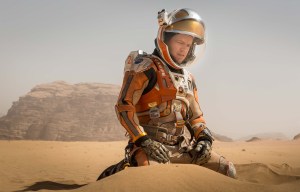 The story behind the intergalactic smash The Martian