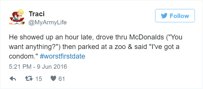 First Date Disasters