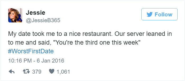 First Date Disasters