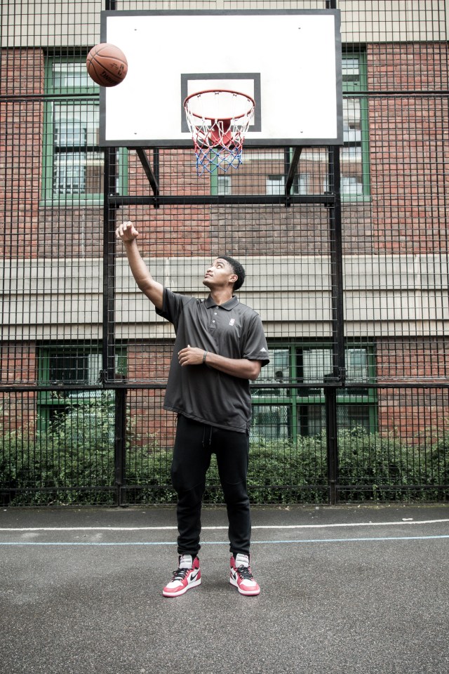 Gary Harris is looking forward to his first ever basketball match in England