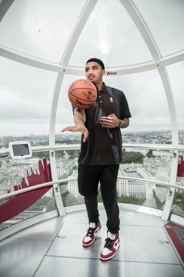 Gary Harris is going into his third season in the NBA after a solid sophomore term