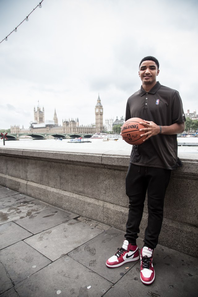 Gary Harris was in London for the official announcement of the O2 game
