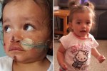 Faith Derry survived her horrifying ordeal - thanks to selfless care of children's hospital