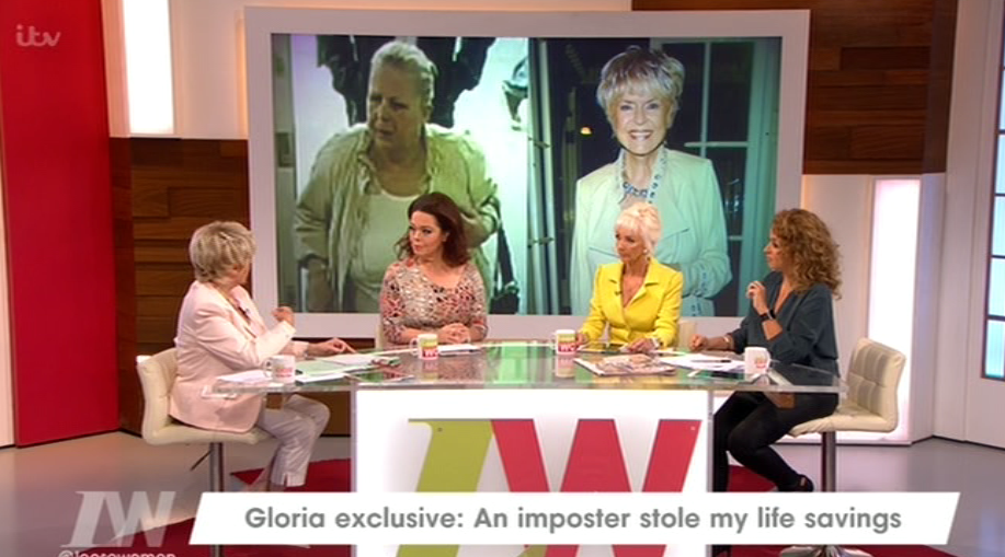 The presenter had £120K taken from her account 