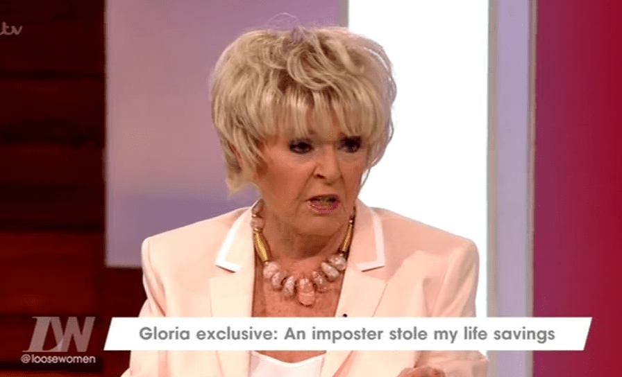 gloria hunniford