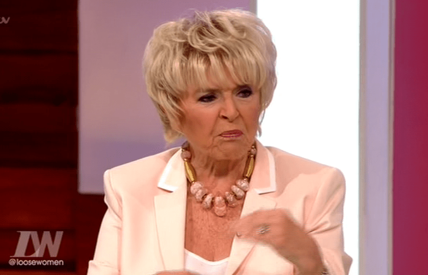 Gloria has opened up about being scammed 