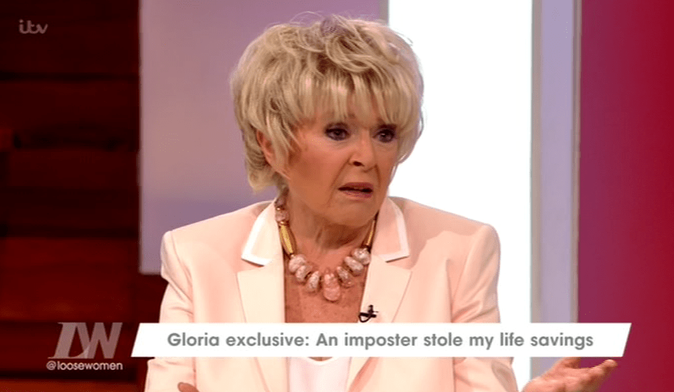 gloria hunniford