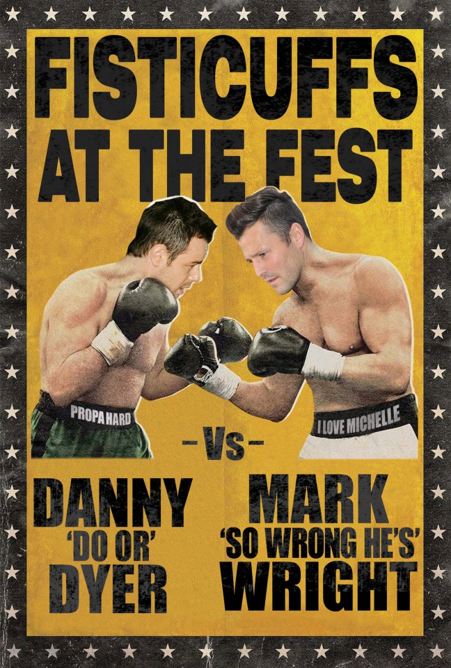 graphic fisticuffs
